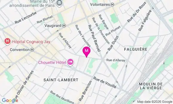 Localisation Julie Plaisance