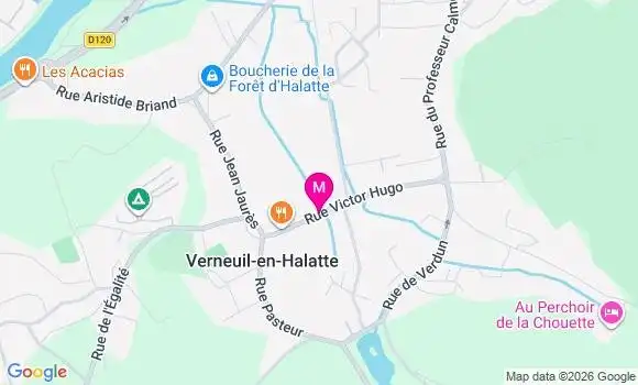 Localisation Ambre Estiveau Maffray