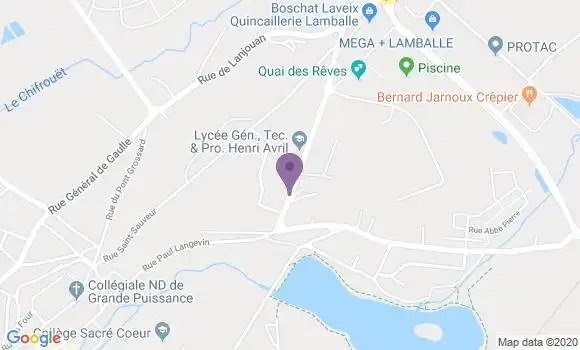 Localisation Elodie Marquer