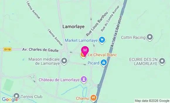Localisation Mathilde Cavillon