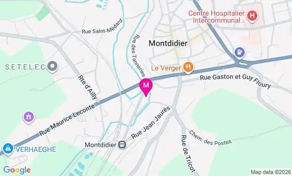 Localisation Maxence Soufflet