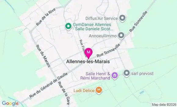 Localisation Flavie Noullez
