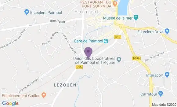 Localisation Ludovic Marty