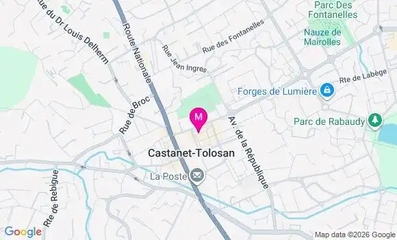 Localisation Lysa Jassereau