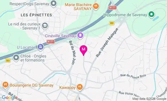 Localisation Gabriel Brilleaud
