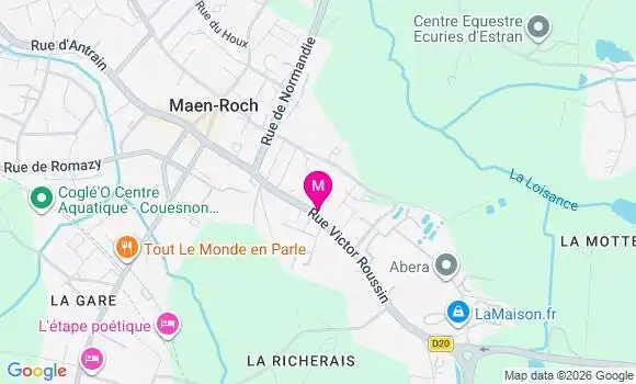 Localisation Chloe Savary