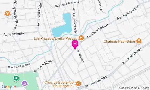 Localisation Paul Frezals