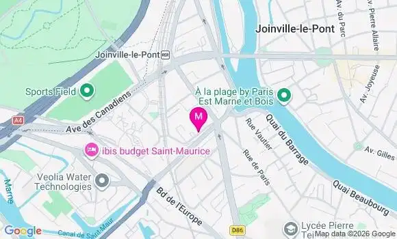 Localisation Zoé Imbault