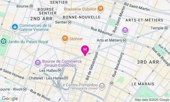 Localisation Valerie Potier
