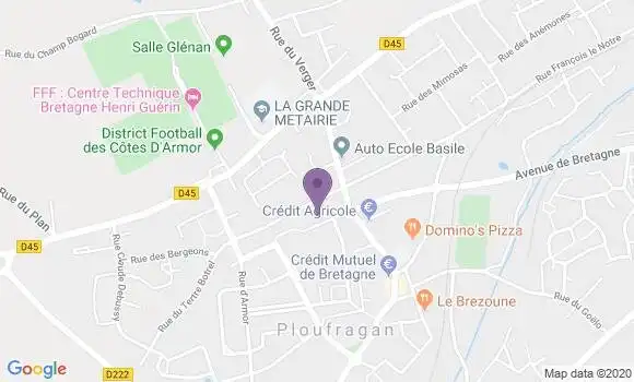 Localisation Delphine Moisan