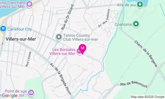 Localisation Lea Lapersonne