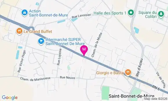 Localisation Manon Kambourian