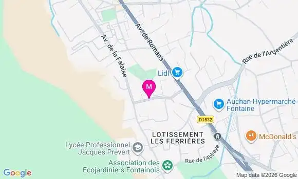 Localisation Lou Girod