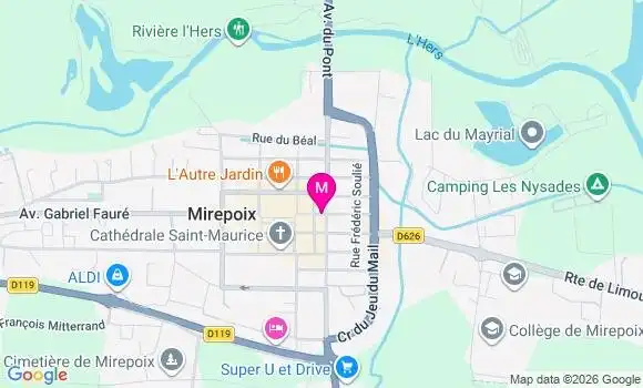 Localisation Chloe Esparseil