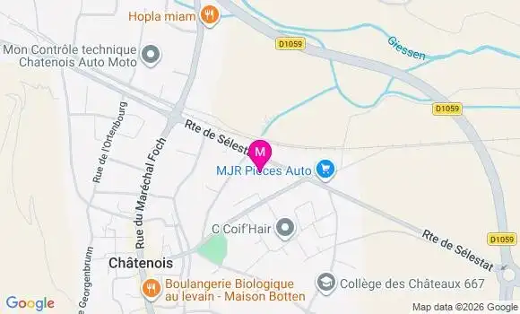 Localisation Jules Guyot