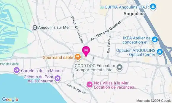 Localisation Camille Draia