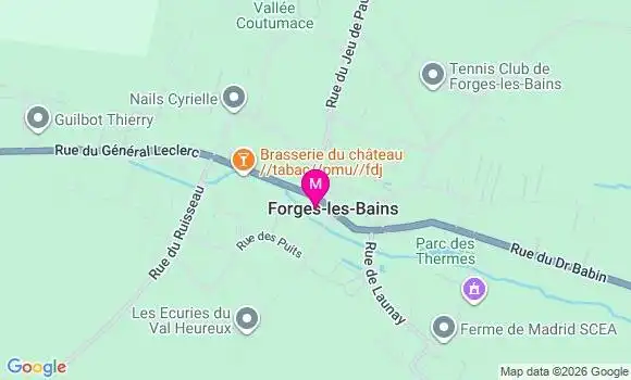 Localisation Lou Lenne