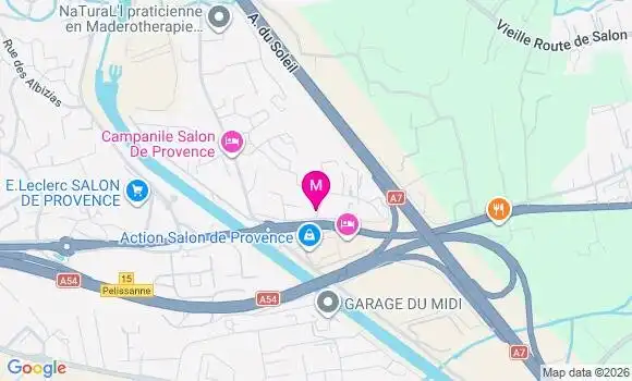 Localisation Iris Taillemite