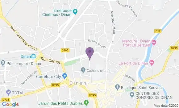 Localisation Anne Sophie Hascoet