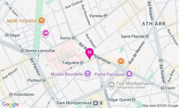 Localisation Luce Bos