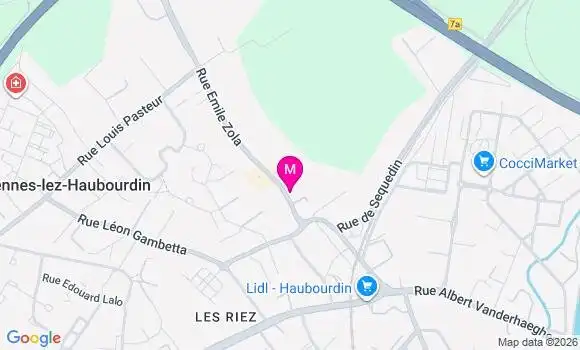 Localisation Hugo Henocq