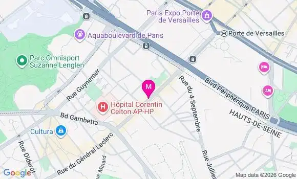 Localisation Emilie Girgis