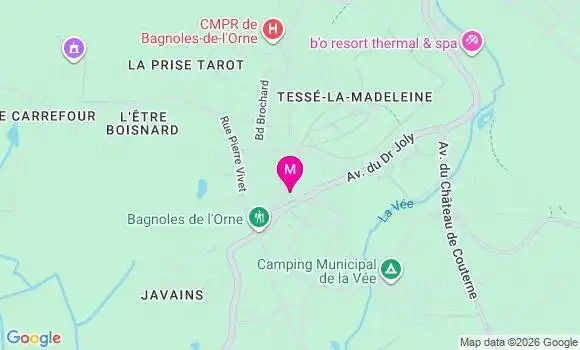 Localisation Barbara Freret Guichard