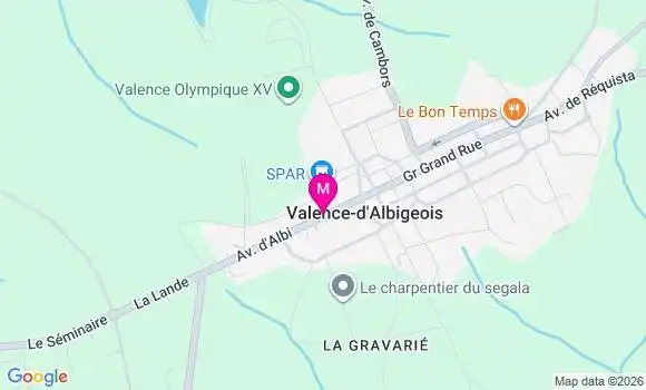 Localisation Elea Crozes