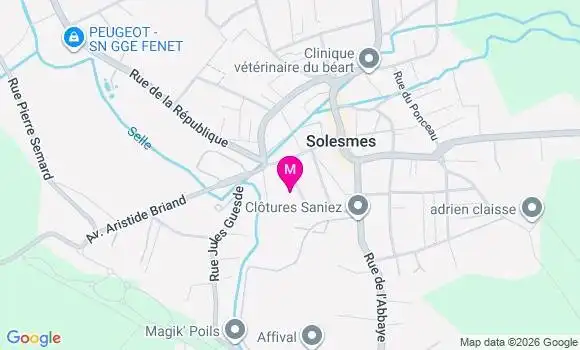 Localisation Louis Radenne