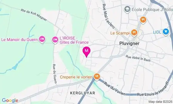 Localisation Aurelie Pinsec