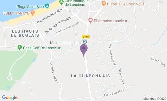Localisation Aurore Hombourger