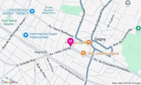 Localisation Andrea Zakine