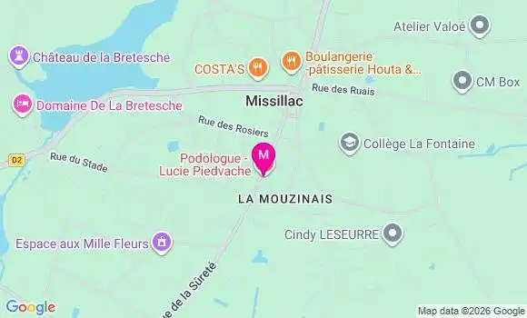 Localisation Thibault Babillotte
