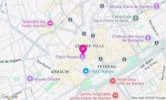Localisation Elea Vigneront
