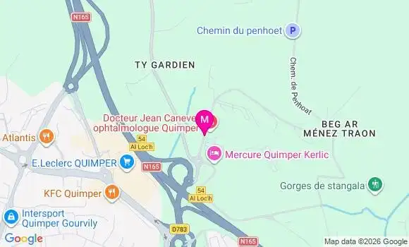 Localisation Evann Guillon
