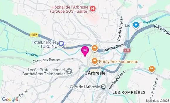 Localisation Alix Salomez
