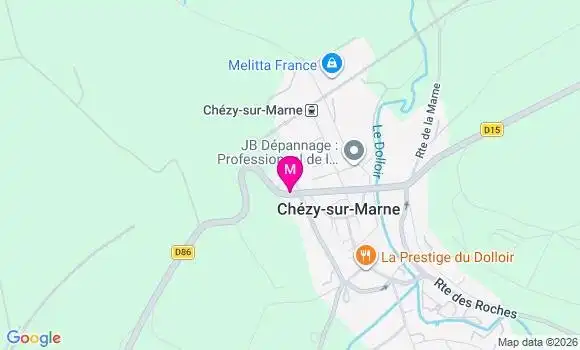 Localisation Paul Prevot