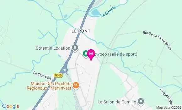 Localisation Arnaud Martin