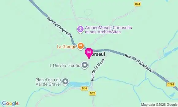Localisation Yann Savary