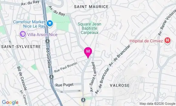 Localisation Capucine Voyeux