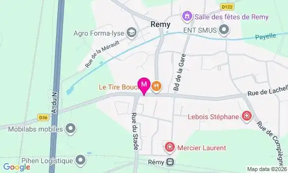 Localisation Lea Callet