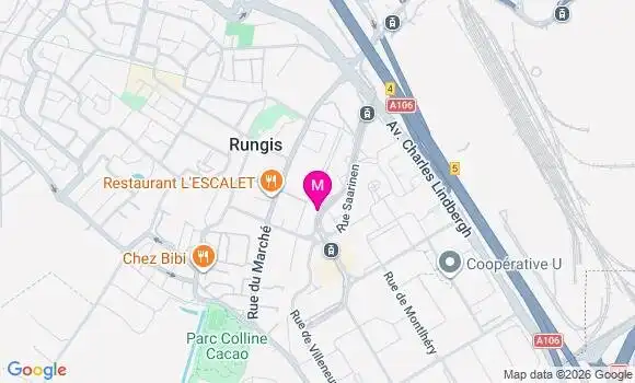 Localisation Basile Gouranton