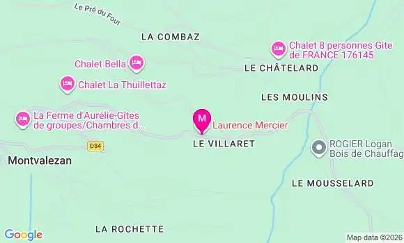 Localisation Thierry Mercier