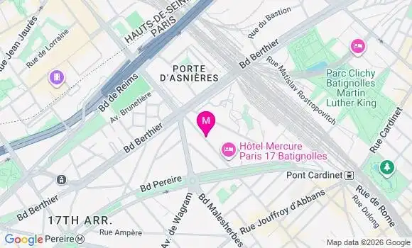 Localisation Elise Le Bastard