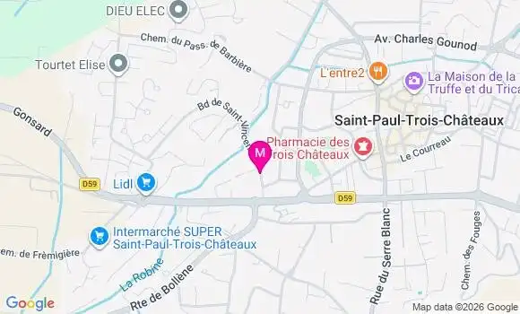 Localisation Valerie Lafont