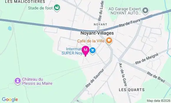 Localisation Stephane Teyssie Gervaise