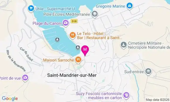 Localisation Faustine Rossi