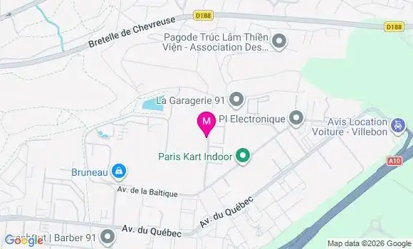 Localisation Pierre Olivier Morin