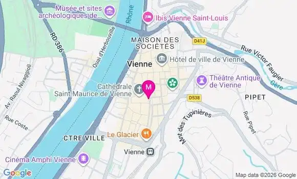 Localisation Tiphaine Saby