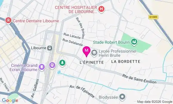 Localisation Astrid De Montmort
